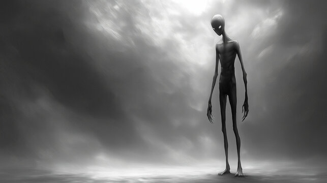 佇む未確認生物（UMA）