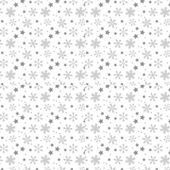 Christmas designs pattern with canes, bells, stars