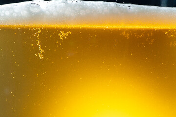 冷えた美味しいビール