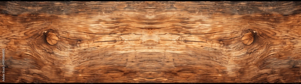 Poster natural wooden texture background with rustic grain pattern for design and decoration