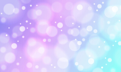 A delicate and airy image with a soft focus bokeh effect in pastel hues. Perfect for creating dreamy designs, wedding invitations, or as a background for presentations.