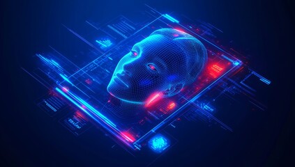 Digital Authentication Concept with Passkey Technology for Secure Login