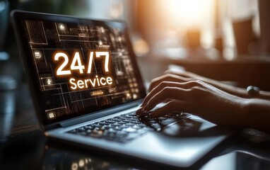 24/7 Customer Service Support Seamless Assistance Online Help Center Communication