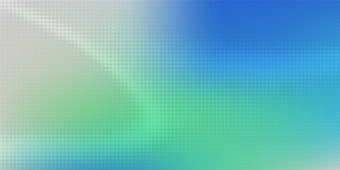 Amazing Blue Green Blur Gradient With Grainy Noise Texture. Abstract Turquoise Mesh and Dynamic Flow Background dot