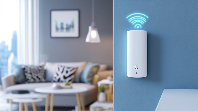 High-Performance Wi-Fi Extender with Compact Design for Boosting Wireless Network Coverage