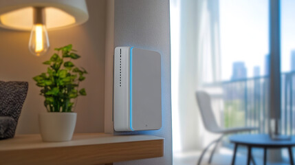 High-Performance Wi-Fi Extender with Compact Design for Boosting Wireless Network Coverage