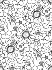 coloring book  suitable for children to learn to color