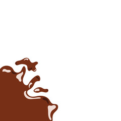Melted Chocolate corner