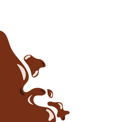 Melted Chocolate corner