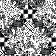 Fototapeta premium coloring book suitable for children to learn to color