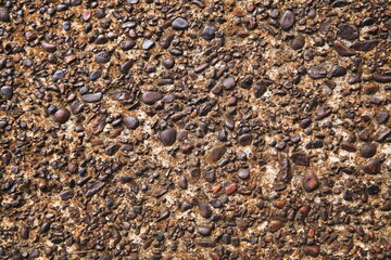 小石がデザイン的な地面