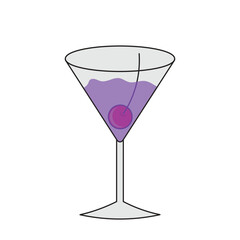 Cocktail illustration