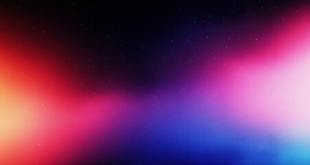 Dark grainy gradient background vibrant blue red purple abstract design smooth transition textured colors