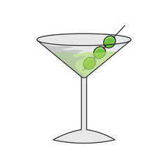 Cocktail illustration