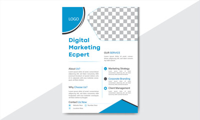 Corporate Flyer Design Layout