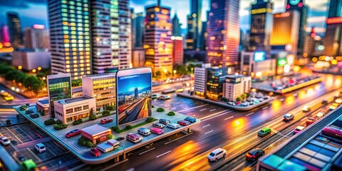 Obraz premium Innovative Mobile Marketing Strategies for Optimizing Websites and Staying Ahead in Digital Marketing Trends