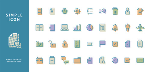 アイコン　セット