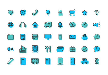 アイコン　セット