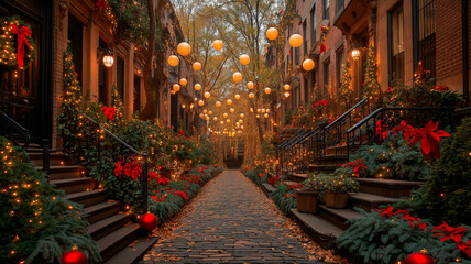  Christmas in the city