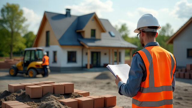 Quality Inspection at a Building Site