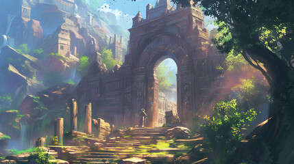Ancient Ruins fantasy