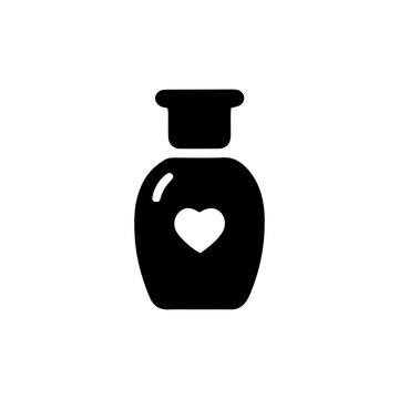 recommend clip art: Simple Vector Icon of a shampoo – Logo Design Illustration