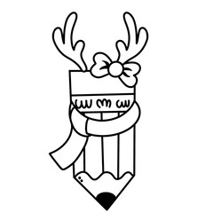 Colorful Santa Claus pencil cartoon wearing a seamless hat, hand-painted gifts for children and men clothing gift wrapping paper industry home decoration education religion colorful.