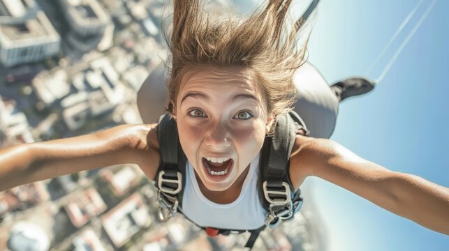 Acrophobia, also known as hypsophobia, is an extreme or irrational fear or phobia of heights, especially when one is not particularly high up