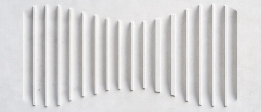 abstract design featuring white parallel lines creating a wave pattern