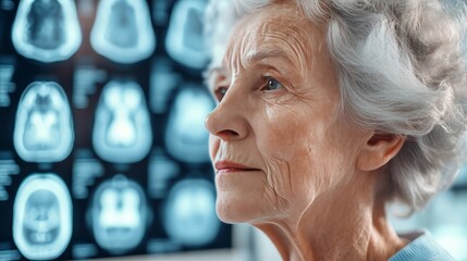 Alzheimer disease. A brain condition that causes a progressive decline in memory, thinking, learning and organizing skills. It eventually affects a ability to carry out basic daily activities