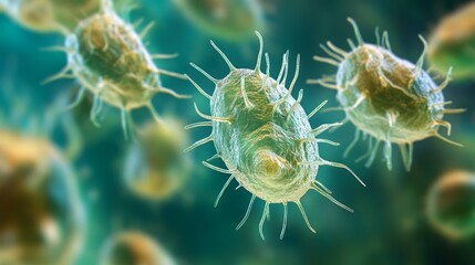 Amebiasis is an intestinal bowel illness caused by a microscopic tiny parasite called Entamoeba histolytica, which is spread through human feces