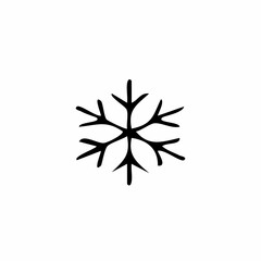 Hand-Drawn Snowflake