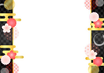 和風なフレーム