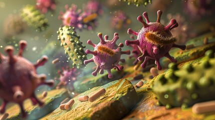 Anthrax is a rare disease caused by bacteria that produce spores and can be transmitted from animals to humans. People contract the disease from the spores, which can survive in the environment