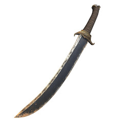 Ancient Curved Sword