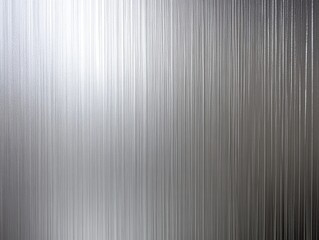 Obraz premium Sleek Metallic Silver Wallpaper Home Interior Decorative Content Modern Environment Close-up Sophisticated Design