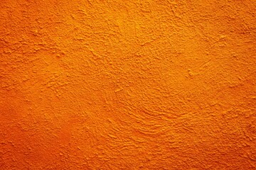 Naklejka premium Panoramic Orange Solid Color Background with Rough Texture for Creative Projects and Wallpaper Designs, Perfect for Modern Aesthetics and Artistic Expressions