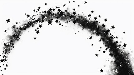 星のアーチのグラフィックアート9