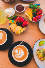 snacks and breakfasts