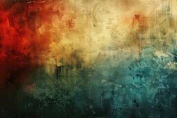 Oil Painting Abstract Vintage Background