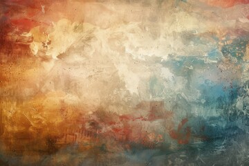 Obraz premium Oil Painting Abstract Vintage Background