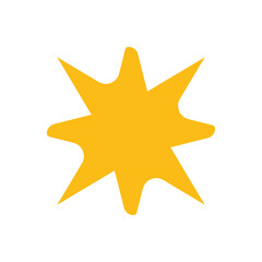 Star Logo Vector Template