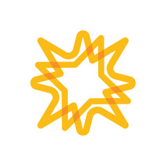 Star Logo Vector Template