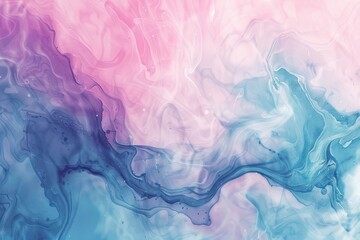 Pastel fluid watercolor abstract background