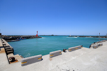 제주도 제주시 조천읍 북촌리 북촌포구