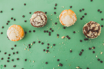 snacks and breakfasts