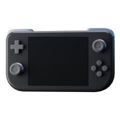 Handheld Gaming PC 3D Illustration © Fahrul