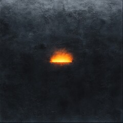 Fototapeta premium abstract representation of light emerging from darkness