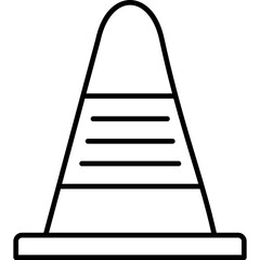 Traffic Cone Icon