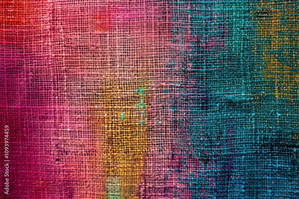Poster texture background. fiber structure texture. vintage canvas pattern. abstract background